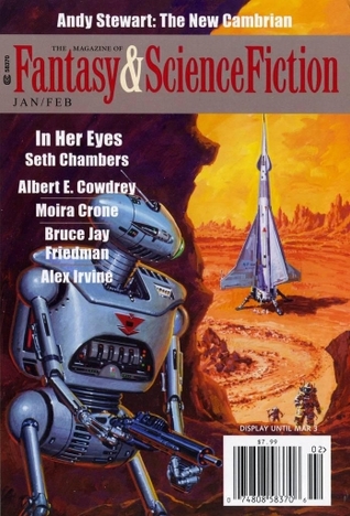 Fantasy & Science Fiction, January/February 2014 (The Magazine of Fantasy & Science Fiction, #711)