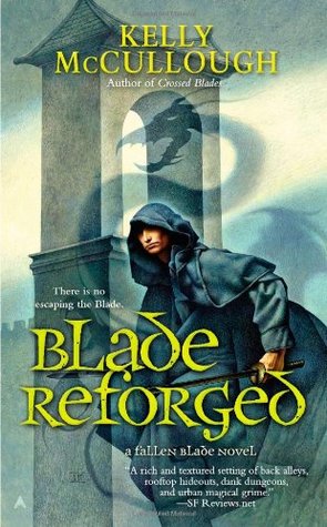 Blade Reforged (Fallen Blade, #4)