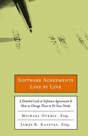 Software Agreements Line by Line