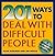 201 Ways to Deal With Diffi...