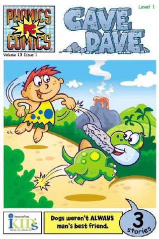 Phonics Comics: Cave Dave - Level 1 (Paperback)