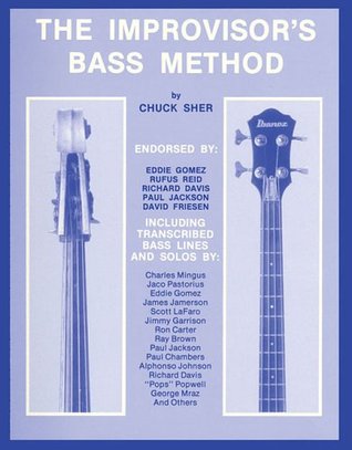 The Improvisor's Bass Method: For Electric & Acoustic Bass (Plastic Comb)