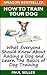 How To Train Your Dog: What everyone should know about Raising a Dog and learn the Basics of Dog Training