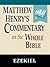 Matthew Henry's Commentary on the Whole Bible-Book of Ezekiel