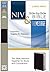 NIV and The Message Side-by-Side Bible, Large Print: Two Bible Versions Together for Study and Comparison