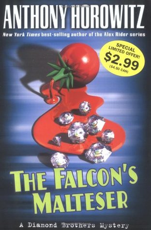 The Falcon's Malteser (Diamond Brothers, #1)