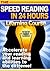 Learn Speed Reading in 24 Hours