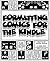 Formatting Comics for the Kindle (The "Graphics on the Kindle" Series)