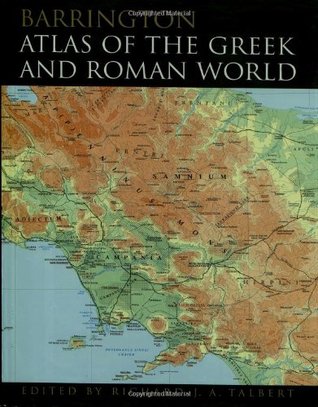Barrington Atlas of the Greek and Roman World (Hardcover)