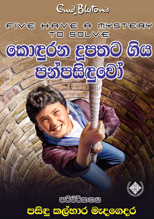 කොඳුරන දූපතට ගිය පන්පසිඳුවෝ  ( පන්පසිඳුවෝ, #2)