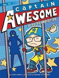 Captain Awesome vs. the Evil Babysitter (Captain Awesome, #11)