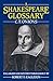 A Shakespeare Glossary by Charles Talbut Onions