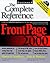 FrontPage 2000: The Complete Reference