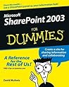 Microsoft SharePoint 2003 For Dummies Microsoft SharePoint 2003 For Dummies