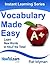 Vocabulary Made Easy: Learn New Words in HALF the Time! (Instant Learning)