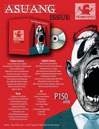 Asuang Issue (PaperMonsterPress 1)