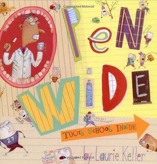 Open Wide: Tooth School Inside (Hardcover)