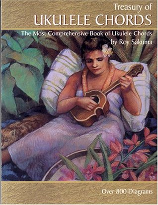 Treasury of Ukulele Chords (Paperback)