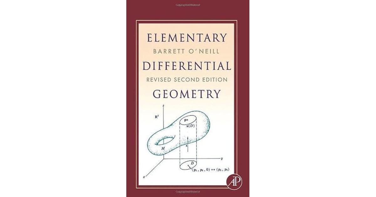 Elementary Differential Geometry by Barrett O'Neill