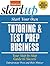 Start Your Own Tutoring and Test Prep Business (StartUp Series)