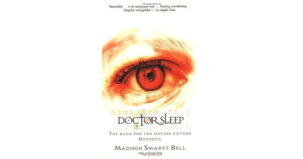 Doctor Sleep by Madison Smartt Bell