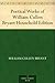 Poetical Works of William Cullen Bryant Household Edition by William Cullen Bryant