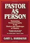 Book cover for Pastor as Person