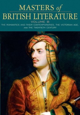 Masters of British Literature, Volume B (Paperback)