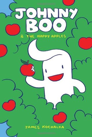 Johnny Boo: Happy Apples (Hardcover)