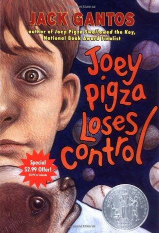 Joey Pigza Loses Control (Joey Pigza, #2)