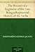 The Record of a Regiment of the Line Being a Regimental History of the 1st Battalion Devonshire Regiment during the Boer War 1899-1902
