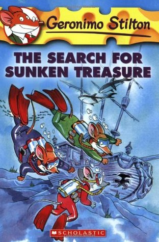 The Search for Sunken Treasure (Geronimo Stilton, #25)