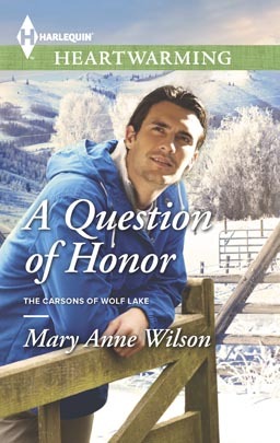 A Question of Honor (Carsons of Wolf Lake #1)
