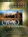 Book cover for God is in Control: My Unshakable Peace When the Storm Comes
