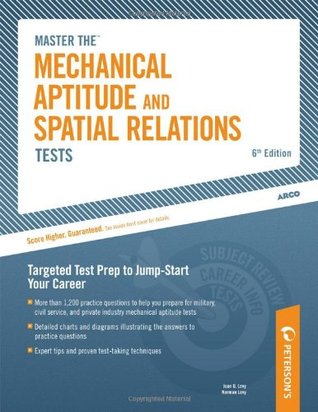 ARCO Mechanical Aptitude and Spatial Relations Tests (Paperback)