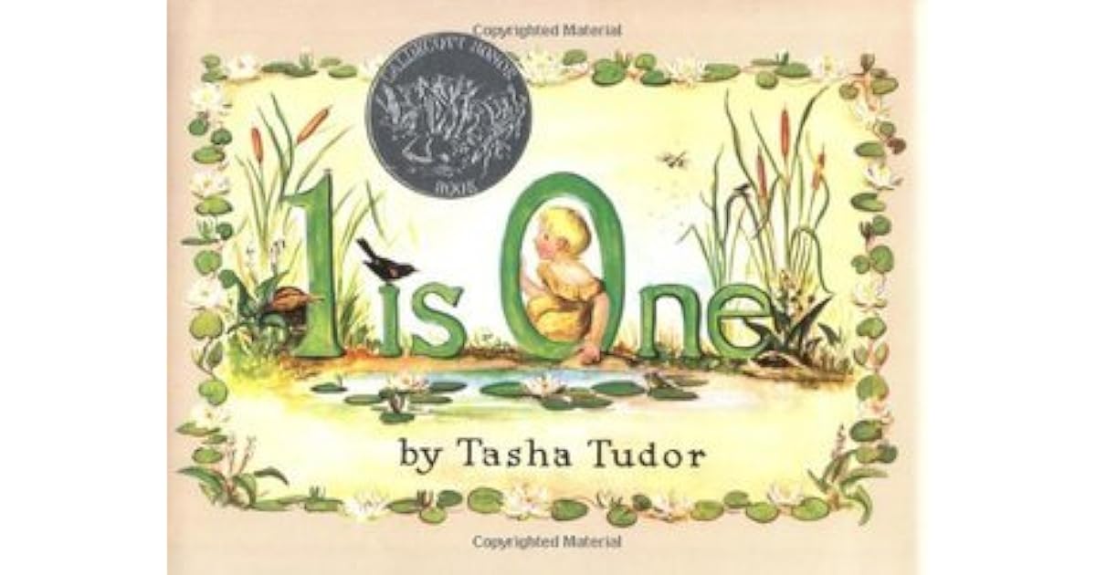 1 Is One by Tasha Tudor