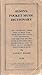 Elson's Pocket Music Dictionary
