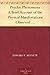 Psychic Phenomena A Brief Account of the Physical Manifestations Observed in Psychical Research