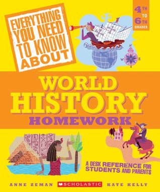 Everything You Need To Know About World History Homework (Paperback)
