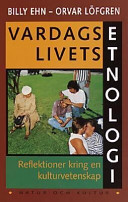 Vardagslivets etnologi