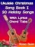 Ukulele Song Book: Ukulele ...