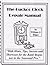 The Cuckoo Clock Repair Manual - Book