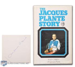 The Jacques Plante Story (Hardcover)