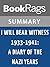 Summary & Study Guide I Will Bear Witness 1933-1941: A Diary of the Nazi Years by Victor Klemperer
