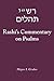 Rashi's Commentary on Psalms