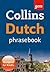 Collins Gem Dutch Phrasebook and Dictionary: An Essential Bilingual Reference for Holidays and Everyday Conversations