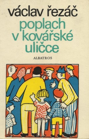 Poplach v Kovářské uličce (Hardcover)