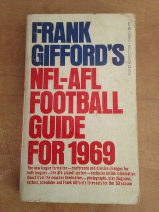 FRANK GIFFORD's NFL-AFL 1968 Football Guide
