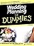 Wedding Planning for Dummies by Marcy Blum