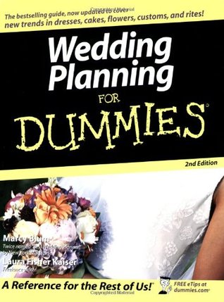 Wedding Planning for Dummies (Paperback)